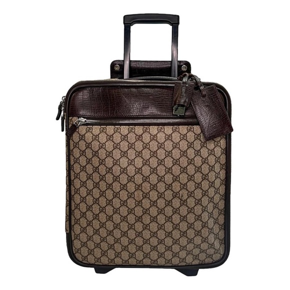 Gucci Monogram Travel Bag - Picture 1 of 9
